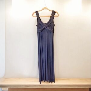 🗽NY&Co | XXS | Navy Blue Maxi Dress Summer